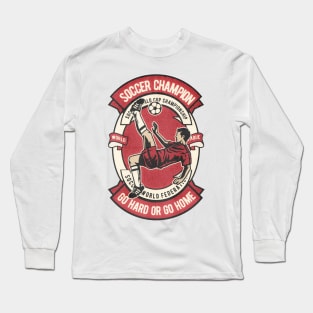 Soccer Champion Long Sleeve T-Shirt